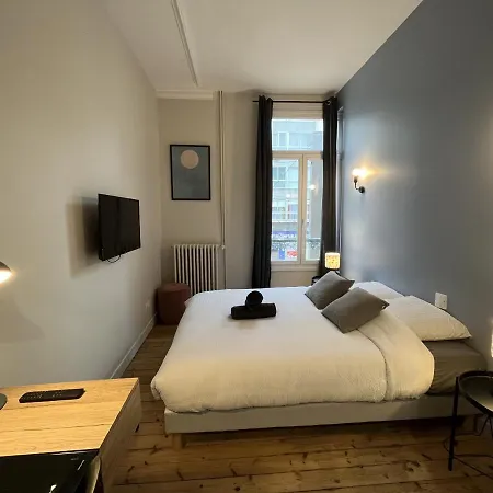 Le Grand Voyageur - Gare - 6 Pers - Reve Au Mans Apartment Le Mans Exterior photo