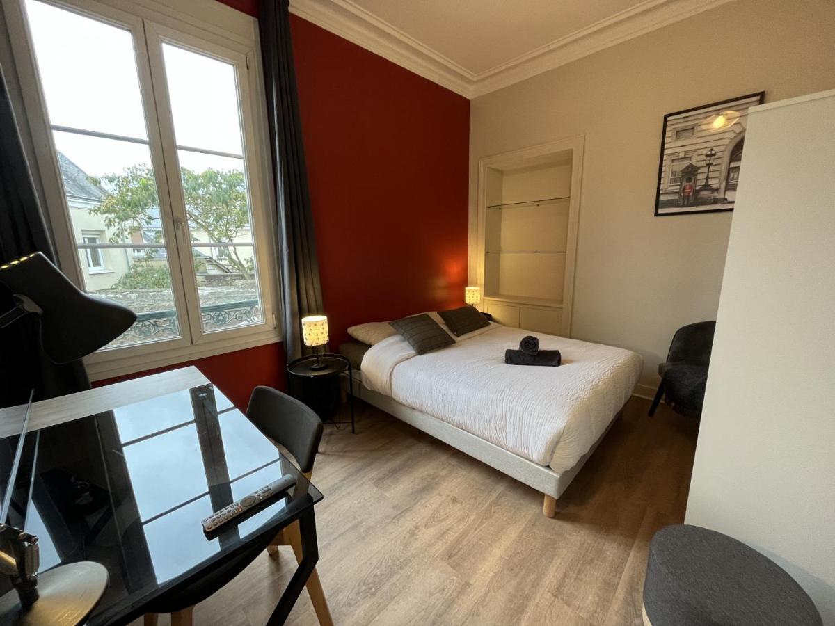 Le Grand Voyageur - Gare - 6 Pers - Reve Au Mans Apartment Le Mans